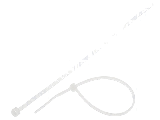 Kabelbinder; L: 140mm; W: 2,5mm; polyamide; 80N; natuurlijk; UL94V-2 Kabelbinder; L: 140mm; W: 2,5mm; polyamide; 80N; natuurlijk; UL94V-2
